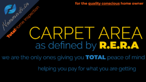 RERA Carpet area