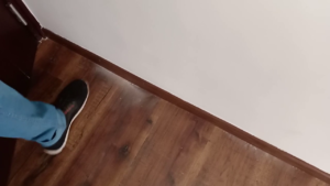 Squeaky wooden floor