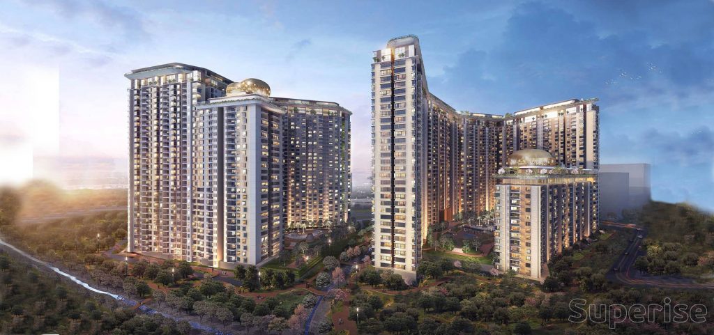 Bhartiya City Nikoo Homes