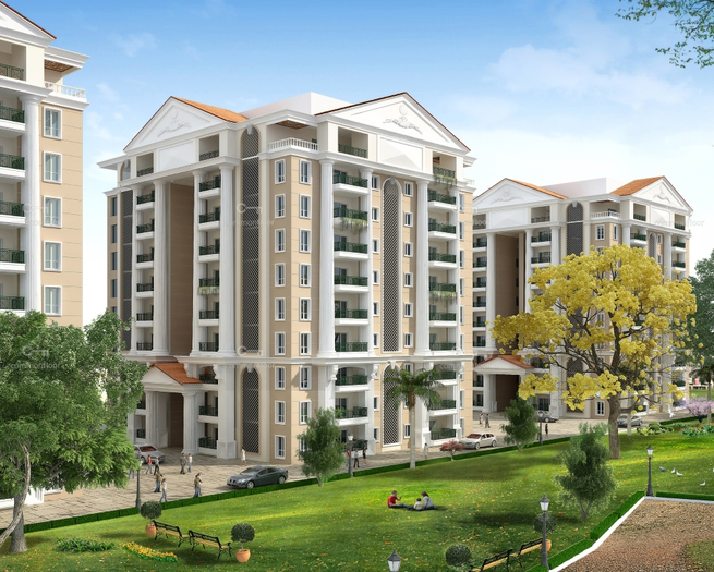 Jain Heights East Parade