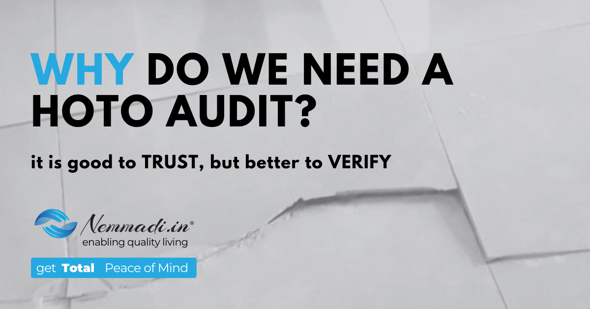 Nemmadi.in RWA HOTO Audit