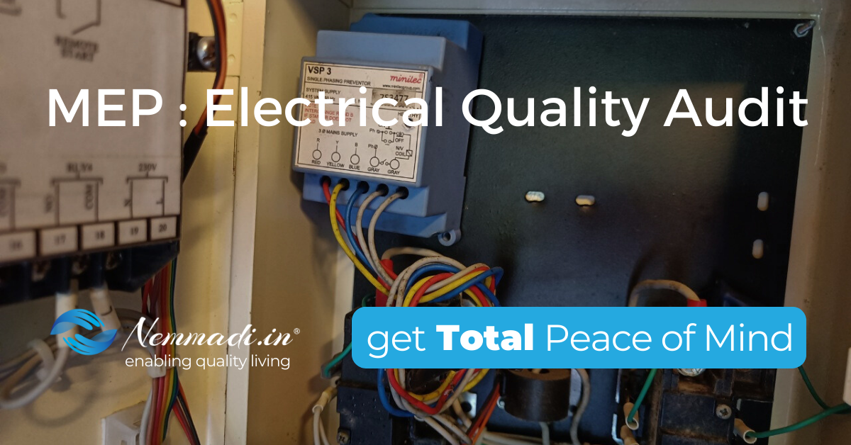 Builder to Society RWA HOTO Audit by Nemmadi.in