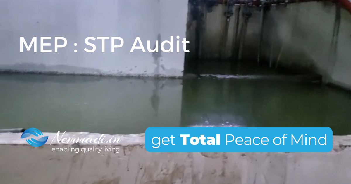 Builder to Society RWA HOTO Audit by Nemmadi.in