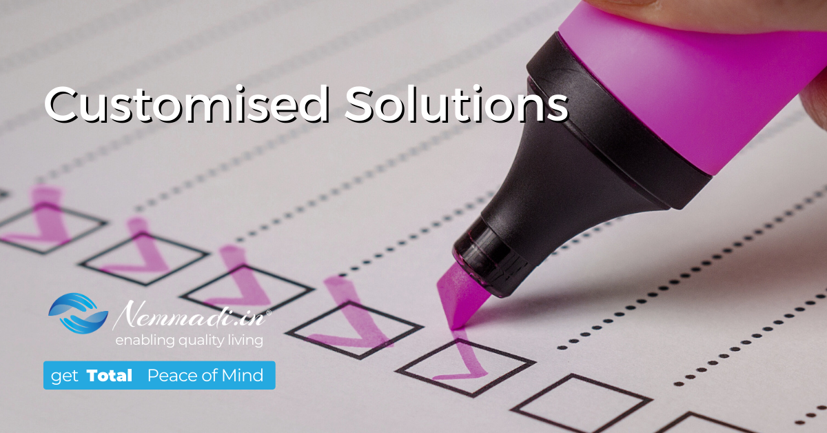 Customised Solutions