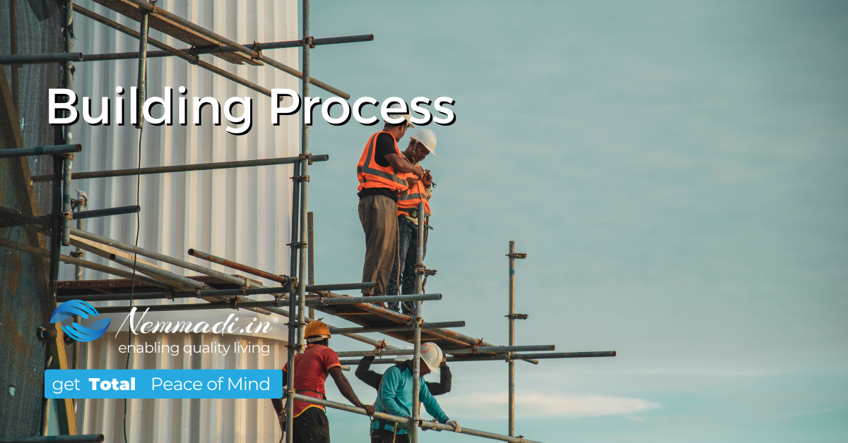 Builder to Society Handover Takeover