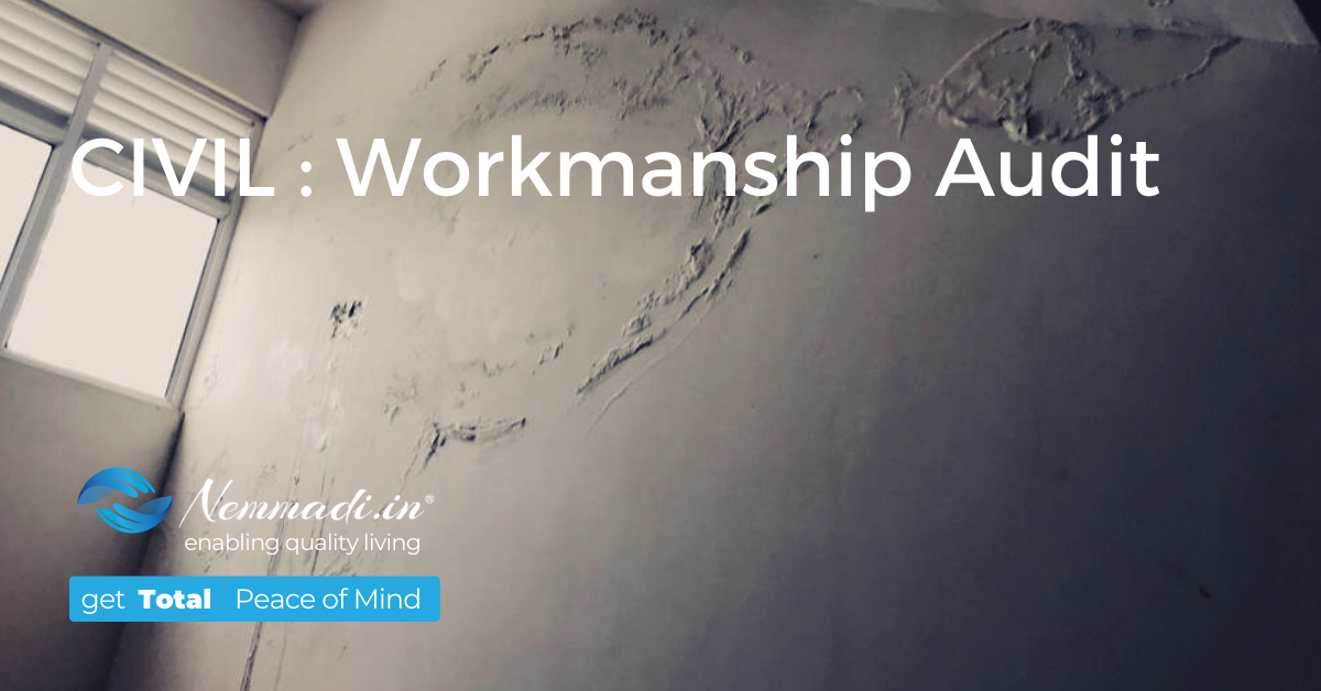 Nemmadi.in RWA HOTO Audit CIVIL