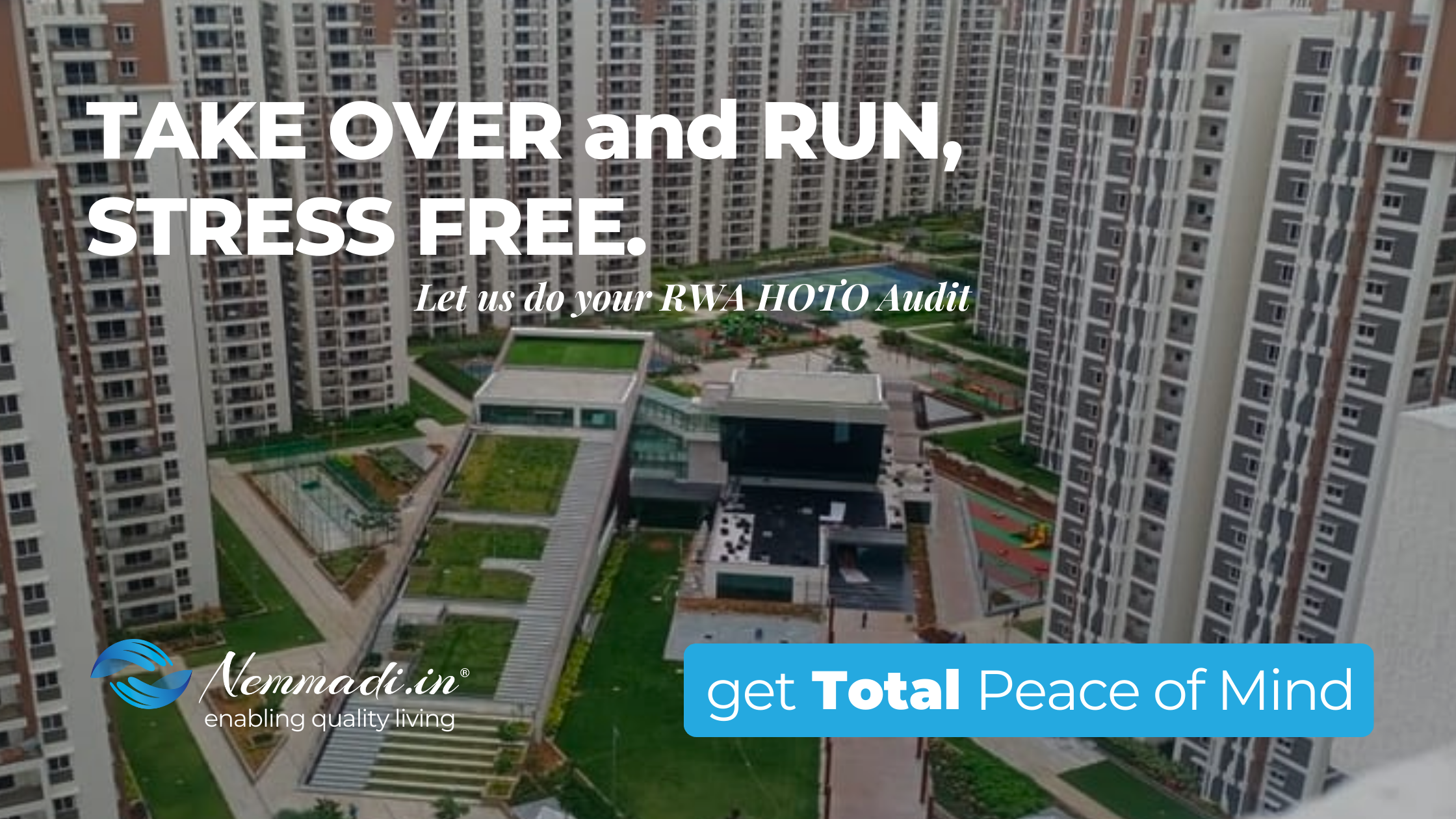 Nemmadi.in Builder to Society Handover-Takeover Audit