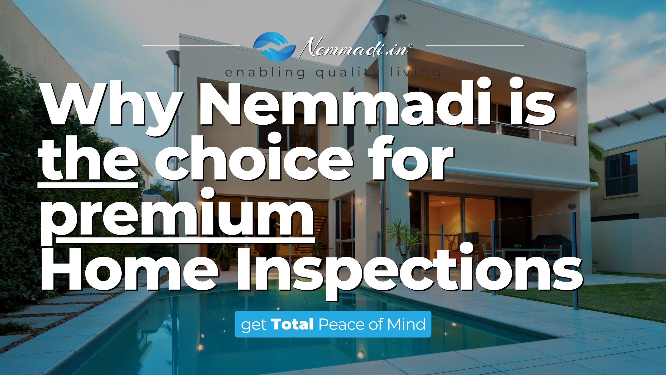 Nemmadi.in Home Inspection