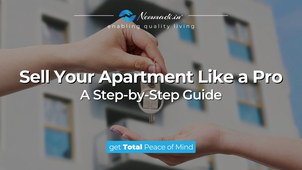 sell an apartment Nemmadi.in