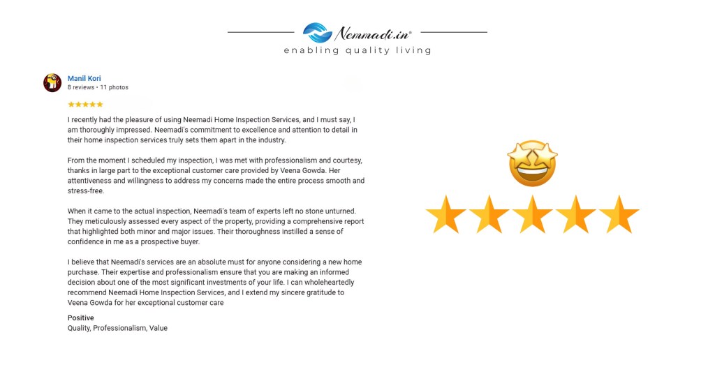 Nemmadi Home Inspection