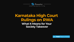 RWA Handover in Karnataka