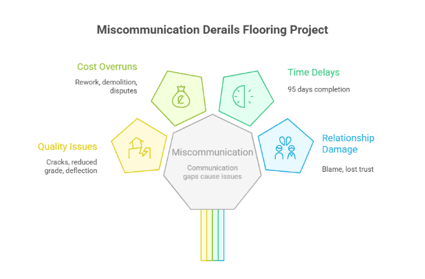 Impact of Miscommunication